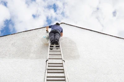 Peinture extérieure à Fontjoncouse — façades et ravalement